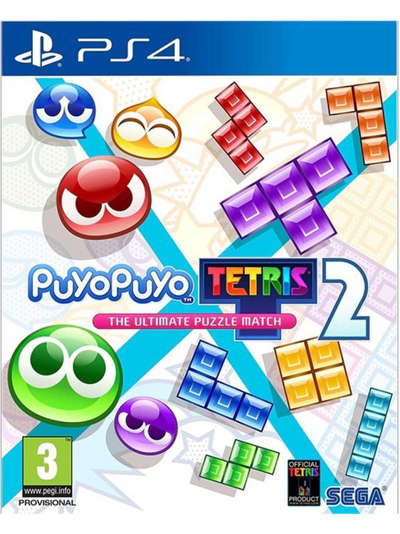 Puyo Puyo Tetris 2 PS4