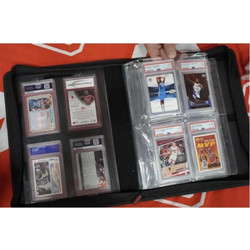 EVORETRO - Premium card slab binner with window Black