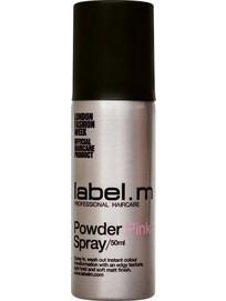 Label.m Powder Spray Pink Βαφή Μαλλιών 50ml