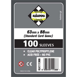 GMS:GR:SLEEVES 64Χ88 (MTG CARD GAME) - KA111366