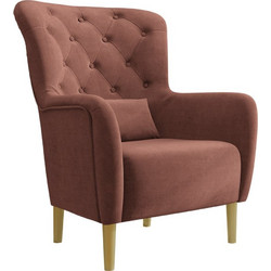 PoliHome Μπερζέρα Rusted Hemdal 162545959