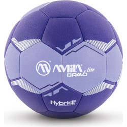 Μπάλα Handball Bravo Lite Νο1 - Μωβ / Βιολετί / Λευκό 41313