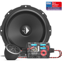 Helix Ci3 K165.2FM-S3 MK2 Σετ Ηχεία Αυτοκινήτου Διαιρούμενα 6.5" 2 Δρόμων 100W RMS