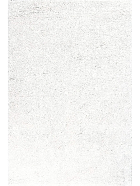 PUFFY SHAGGY 1001 WHITE Bedroom Set