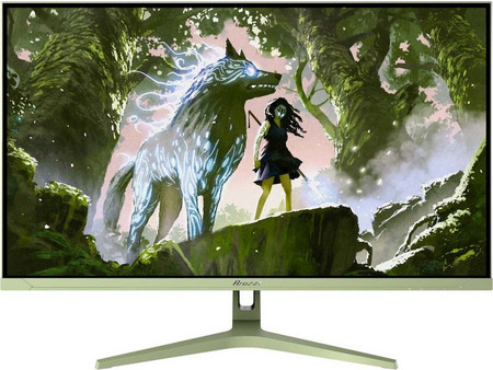 Arozzi NoVa IPS HDR Gaming Monitor 31.5" 2560x1440 QHD 180Hz 2ms Forest Green