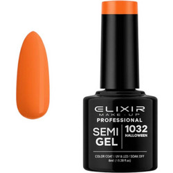 Elixir Semigel 1032 Halloween Ημιμόνιμο Βερνίκι Νυχιών 8ml