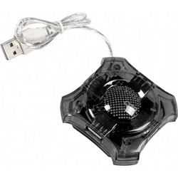 Esperanza EA150 USB Hub 2.0 USB-A με 4 Θύρες USB-A