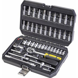 Topmaster Socket Set 46 Units