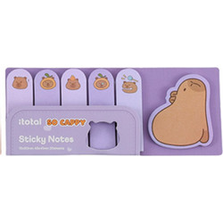 Χαρτάκια i-Total Sticky Bum & Tab Set So Capy Purple XL3106O