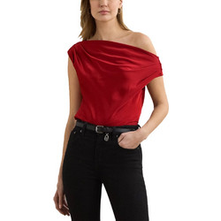 KINTHEA V NECK SLEEVELESS TOP WOMEN LAUREN RALPH LAUREN