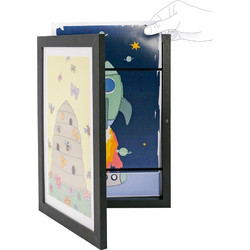 Vanilla Copenhagen - Gallery Frame - Black - 25,3 x 34 x 4 cm