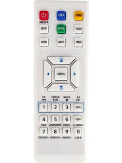 ACER E-26191, H5380BD, H6517BD, H6517ST, H6520BD, H7550BD, H7550STz, P1173, P1283 - γνήσιο αυθεντικό τηλεχειριστήριο