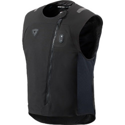 ΓΙΛΕΚΟ ΜΕ ΑΕΡΟΣΑΚΟ AVERTUM STREET TECH-AIR BLACK FPG070 | REV'IT