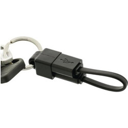 Valueline Μπρελόκ & Καλώδιο USB 2.0 Μαύρο