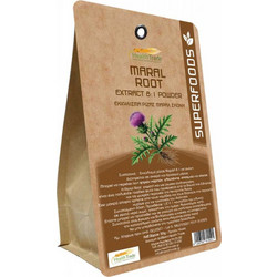 Μαράλ Ρίζα Εκχύλισμα 8:1 (Maral Root extract - Leuzea) 50gr Health Trade