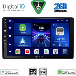 Digital IQ BXC 3081_CPAA Ηχοσύστημα Αυτοκινήτου με Οθόνη Αφής Bluetooth & GPS