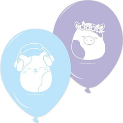ΜΠΑΛΟΝΙΑ LATEX ΤΥΠΩΜΕΝΑ SQUISHMALLOWS 8 τεμ. (98288)