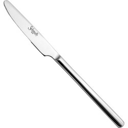 Μαχαίρι Φαγητού 226mm 72gr Σειρά ALASKA 18 c 4mm Salvinelli Ιταλίας Σετ 12 c507035