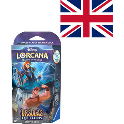DISNEY - Lorcana - Trading Cards Starters B Chapter 4 - UK