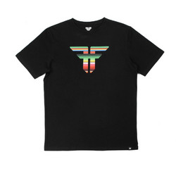 Men's Fallen Trademark II T-Shirt BLACK PRINTED
