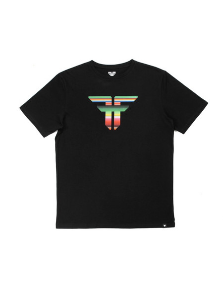 Men's Fallen Trademark II T-Shirt BLACK PRINTED