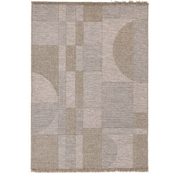 Royal Carpet Oria Χαλί Ορθογώνιο Καλοκαιρινό Ψάθινο 160x230cm 606 V