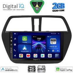 Digital IQ BXC 3689_CPAA Ηχοσύστημα Αυτοκινήτου με Οθόνη Αφής Bluetooth & GPS