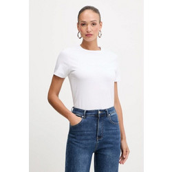 PINKO T-shirt κοντομάνικο με κέντημα με το λογότυπο 101752A339Z05