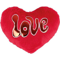 Δωρόσημο Λούτρινο Καρδιά ''LOVE'' Αγίου Βαλεντίνου 34 εκ