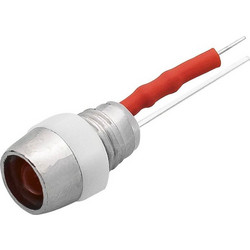 LED 5mm 12V Κόκκινο (DM-2509)