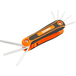 KENDO ΣΕΤ 8ΤΜΧ TORX ΣΟΥΓΙΑΣ CR-V T10-T50 20718