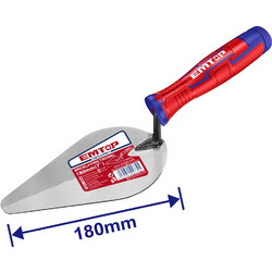 EMTOP ΜΥΣΤΡΙ ΡΟΜΒΟΣ ΜΕ ΠΛΑΣΤΙΚΗ ΛΑΒΗ 180MM EBTL07001