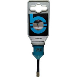 BIHUI DBDF06 Διαμαντοτρύπανο Vacuum Brazed 6mm M14