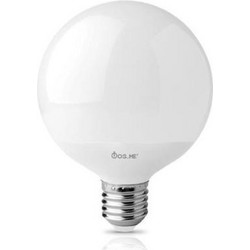 Fos me Λάμπα LED 18W για Ντουί E27 και Σχήμα G120 Φυσικό Λευκό 1500lm Κωδικός: 44-047489