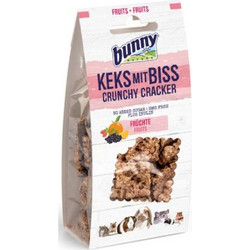 Bunny Nature Crunchy Cracker with Fruits 50gr