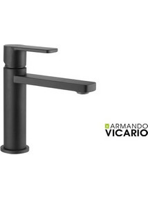 Μπαταρία Νιπτήρος GLAM Black Matt 610010-400 ARMANDO VICARIO