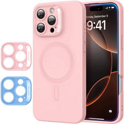 ESR Cloud Soft HaloLock MagSafe Θήκη iPhone 16 Pro Pink