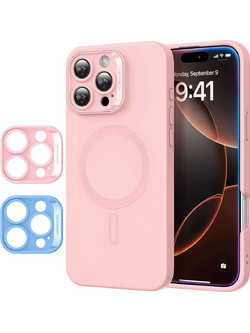 ESR Cloud Soft HaloLock MagSafe Θήκη iPhone 16 Pro Pink