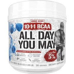 Rich Piana All Day You May 10:1:1 BCAA Blue Raspberry 435gr