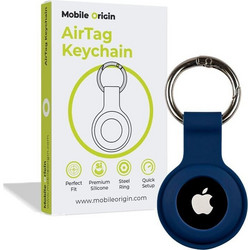 Mobile Origin AirTag KeyChain, blue - (FRL-ATKC-BLU)