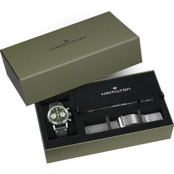 Hamilton American Classic Intra-Matic Ανδρικό Ρολόι Χρονογράφος H38429861