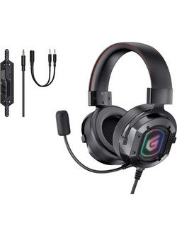Conceptronic ATHAN03B Gaming Headset Over Ear Black
