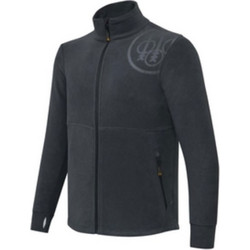 Beretta Fleece HP Logo Full Zip Ebony Ζακέτα