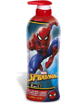 Marvel Spider-Man Παιδικό Σαμπουάν & Αφρόλουτρο 1lt