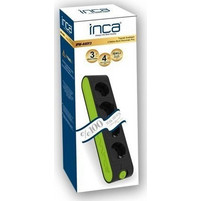Inca Πολύπριζο 4 Θέσεων με Καλώδιο 3m