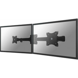 Newstar Επιτοίχια Βάση για 2 Οθόνες έως 27" (FPMA-CB100BLACK) FPMA-CB100BLACK