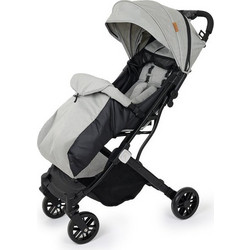 Βρεφικό Καρότσι Quad Dark Grey
