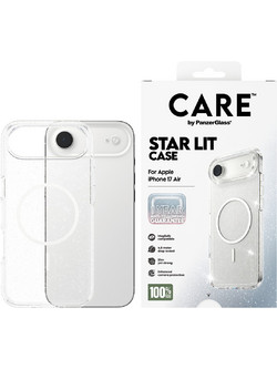 Διάφανη Θήκη CARE by Panzerglass Star Lit με White MagSafe για iPhone Air