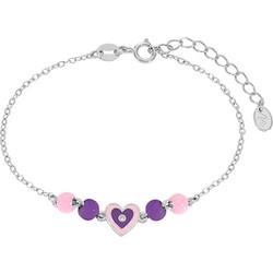 Ασημένιο Βραχιόλι Marea Silver Girls D03603-AU