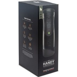 Doxy The Handy Ultimate Handjob Pocket Αυνανιστήρι με Δόνηση & Αναρρόφηση